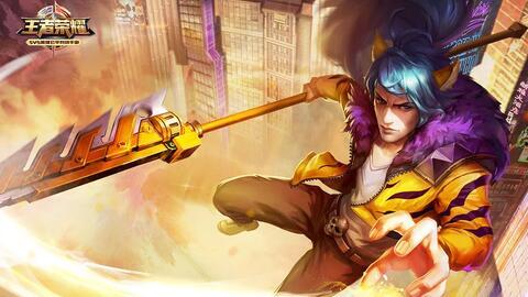 王者荣耀视频韩信,韩信英勇无畏，战场上的传奇英雄