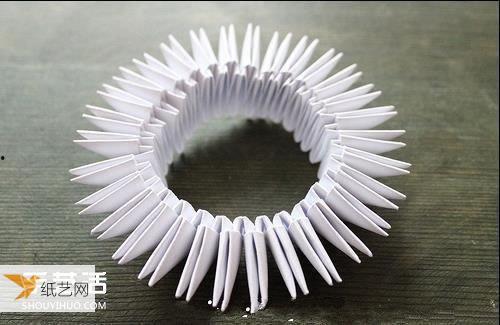 三角插天鹅教程视频,轻松掌握立体手工艺术